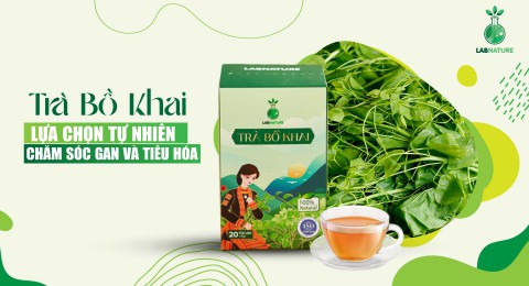 Trà Bồ Khai: Lựa Chọn Tự Nhiên Chăm Sóc Gan và Tiêu Hóa