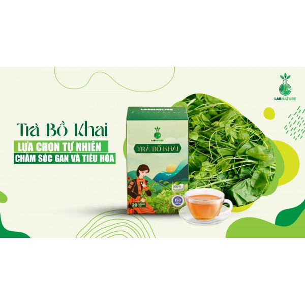 Trà Bồ Khai: Lựa Chọn Tự Nhiên Chăm Sóc Gan và Tiêu Hóa