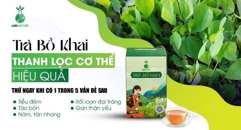 Thải Độc, Thanh Lọc Cùng Trà Bồ Khai: Bí Quyết Sức Khỏe Từ Thiên Nhiên