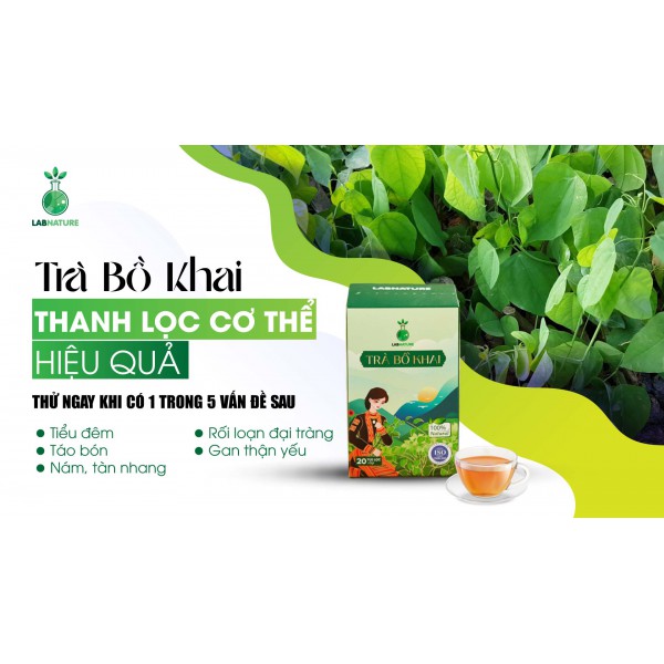Thải Độc, Thanh Lọc Cùng Trà Bồ Khai: Bí Quyết Sức Khỏe Từ Thiên Nhiên