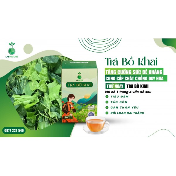 Trà Bồ Khai: Chăm Sóc Sức Khỏe Mỗi Ngày