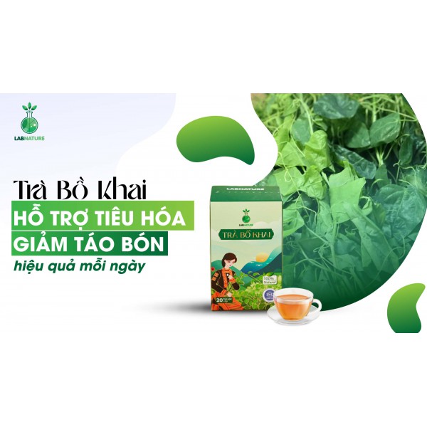 Trà Bồ Khai: Giảm Táo Bón Tự Nhiên, Hiệu Quả Và An Toàn Cho Sức Khỏe