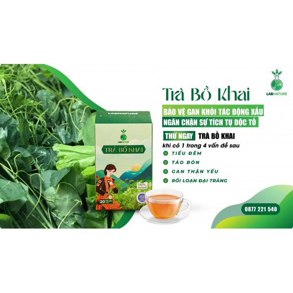 Trà Bồ Khai: Giải Pháp Cho Gan Khỏe