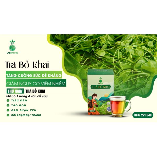 Trà Bồ Khai: Tăng Cường Sức Khỏe Từ Thiên Nhiên