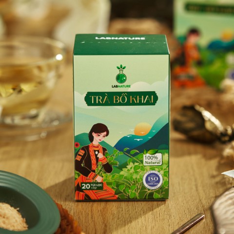 Trà bồ khai 01 hộp
